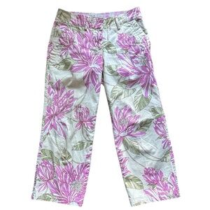 🌼 (4/$20) Tommy Hilfiger: Floral Print Capris